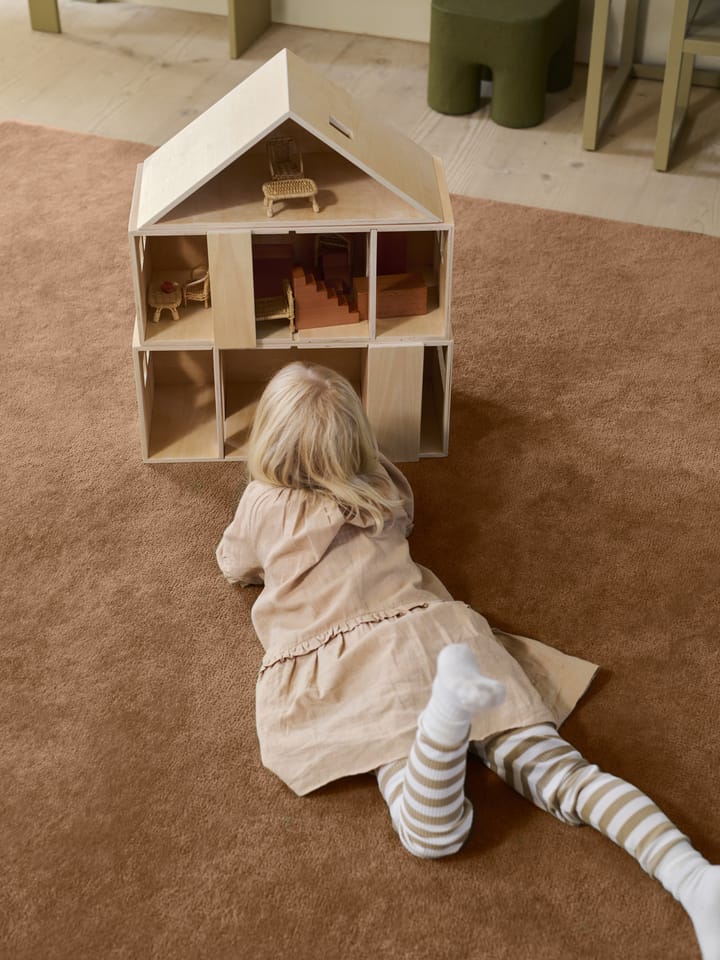 Casa de muñecas plegable Toro, Natural Ferm Living