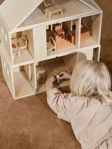 Casa de muñecas plegable Toro - Natural - Ferm Living