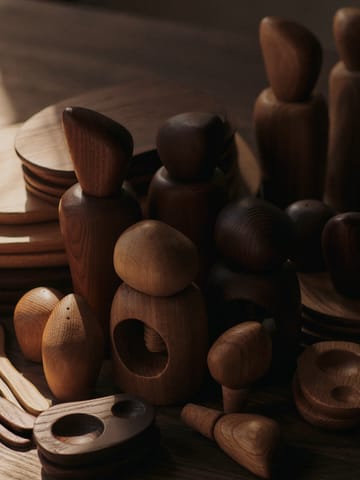 Cascanueces Cairn - Dark Brown - Ferm Living