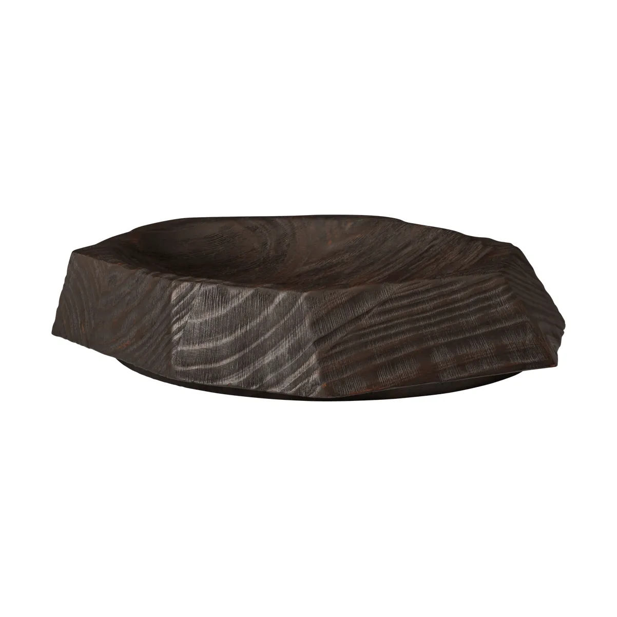 Centro de mesa Koh, Dark brown, 35 cm Ferm Living
