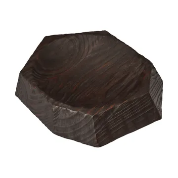Centro de mesa Koh - Dark brown, 35 cm - Ferm Living