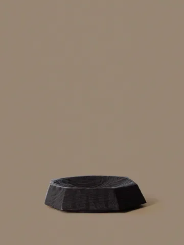 Centro de mesa Koh - Dark brown, 35 cm - Ferm Living