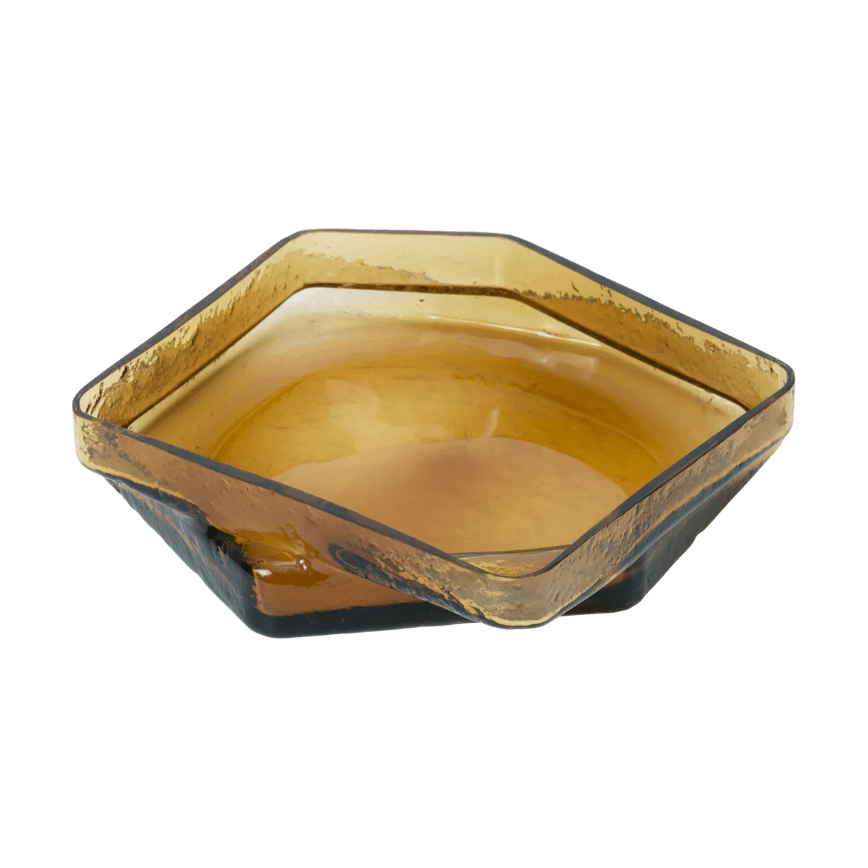 Centro de mesa Muro, Recycled amber Ferm Living