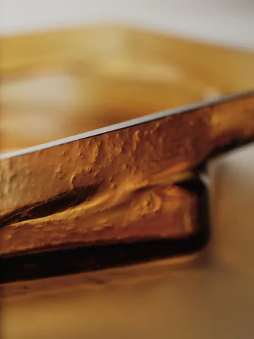 Centro de mesa Muro - Recycled amber - Ferm Living