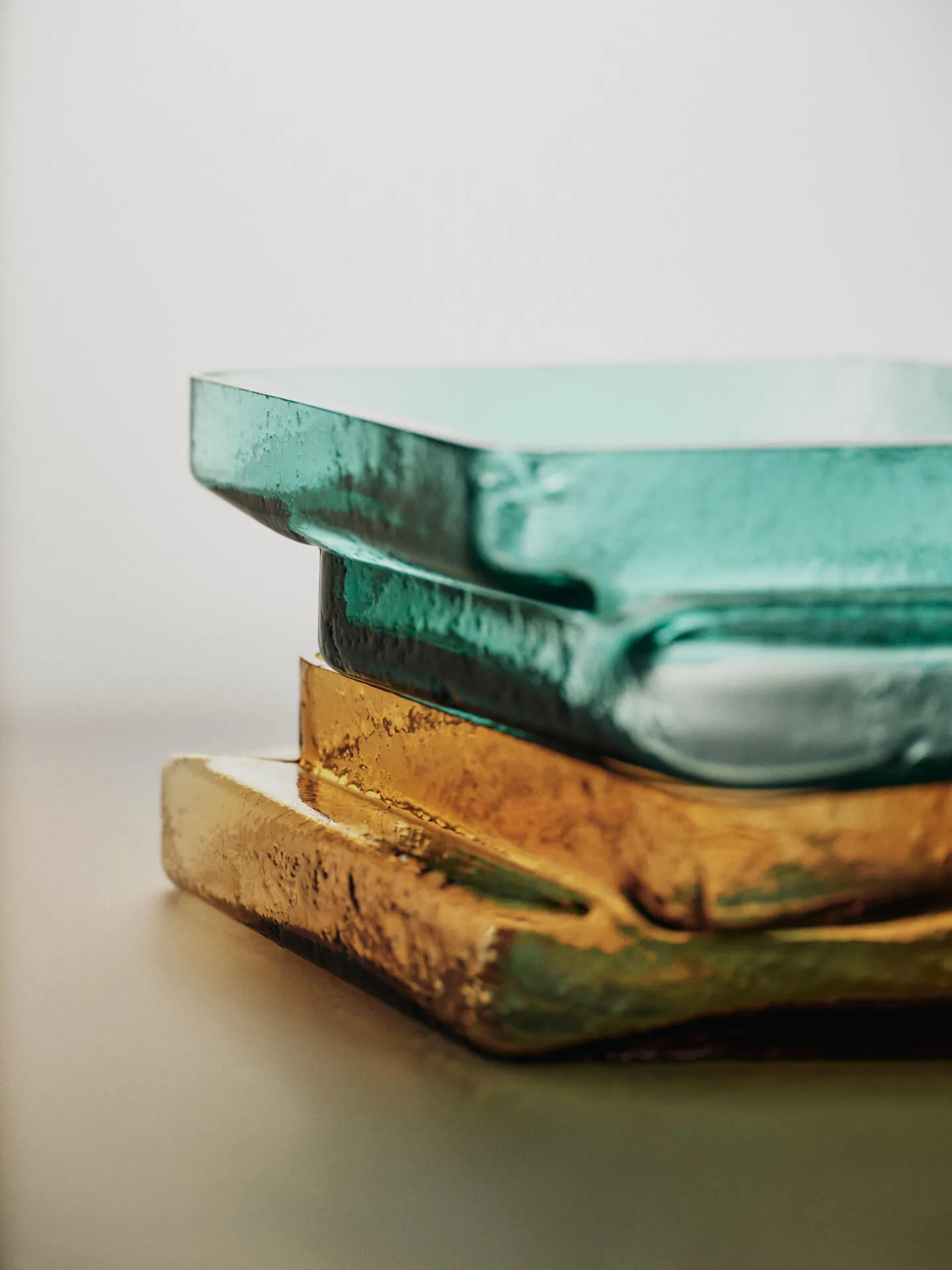 Centro de mesa Muro, Recycled green Ferm Living