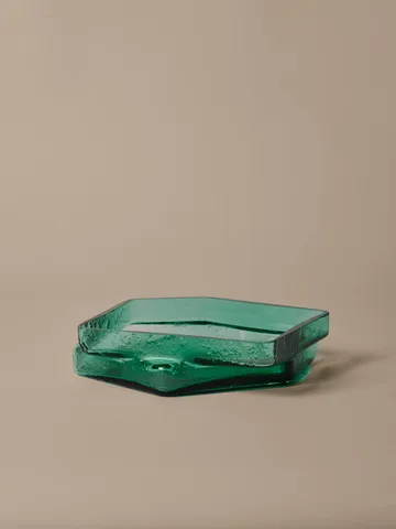 Centro de mesa Muro - Recycled green - Ferm Living