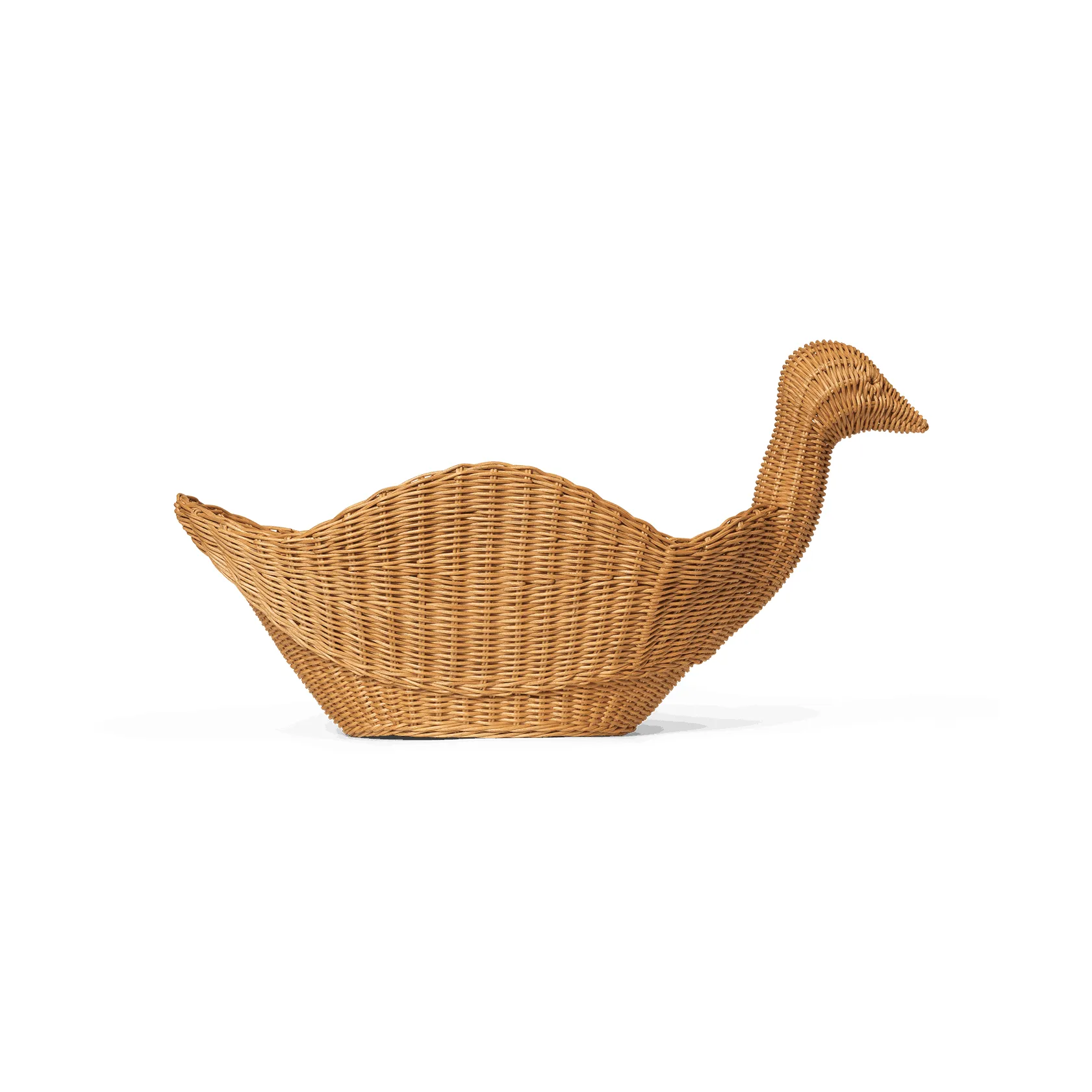 Cesta almacenaje Bird 40x28,5x74 cm, Natural Ferm Living