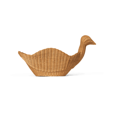 Cesta almacenaje Bird 40x28,5x74 cm - Natural - Ferm Living