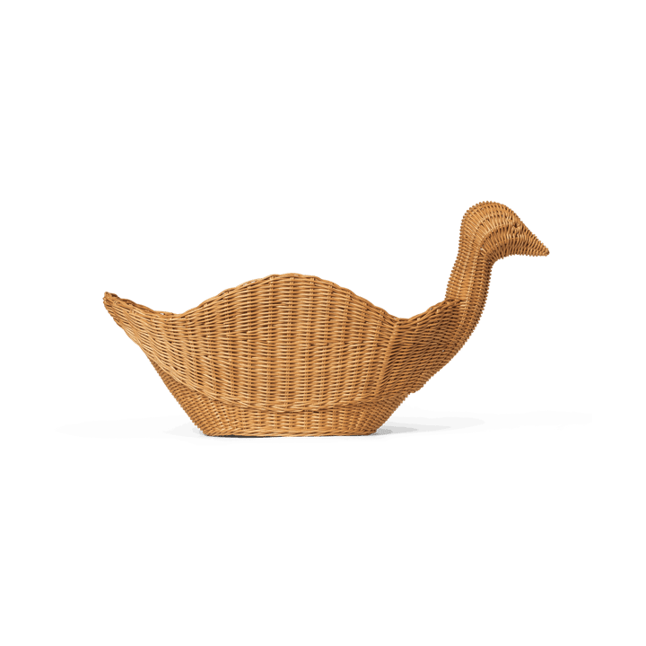 Cesta almacenaje Bird 40x28,5x74 cm, Natural Ferm Living