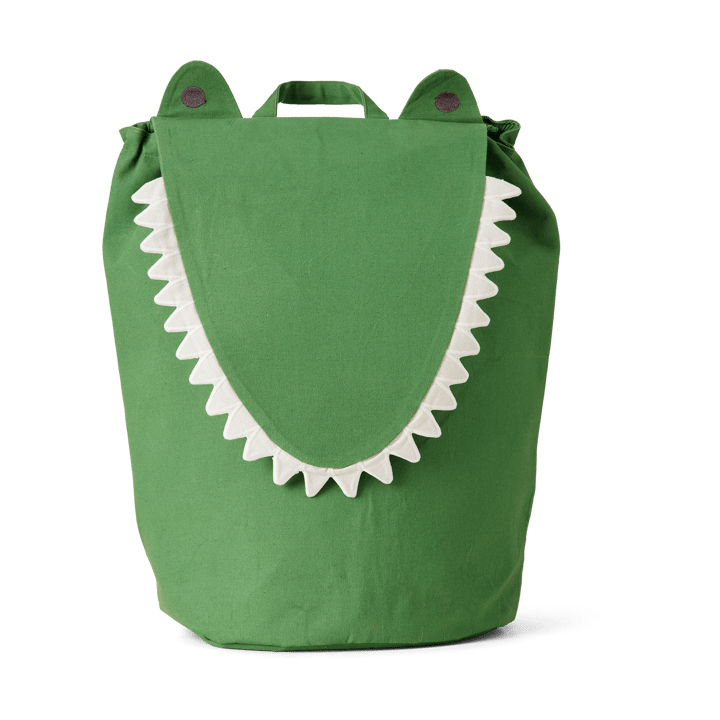 Cesta almacenaje Crocodile 30x50 cm, Artichoke green Ferm Living