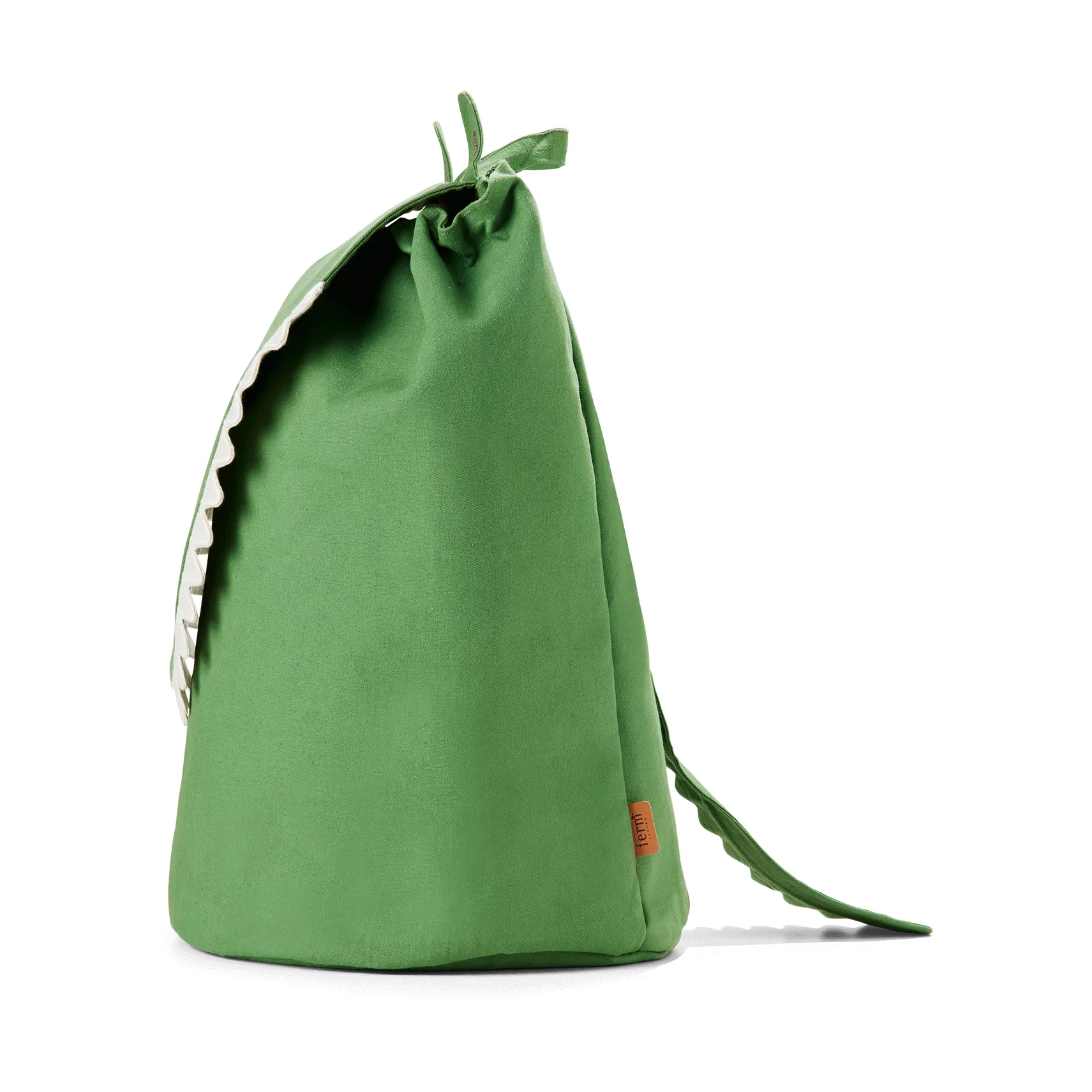 Cesta almacenaje Crocodile 30x50 cm, Artichoke green Ferm Living