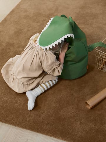 Cesta almacenaje Crocodile 30x50 cm - Artichoke green - Ferm Living