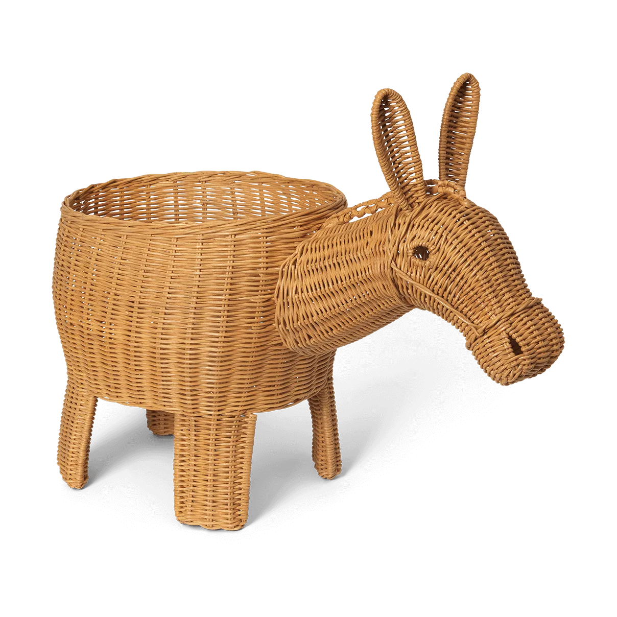Cesta almacenaje Donkey 49x35x66 cm, Natural Ferm Living