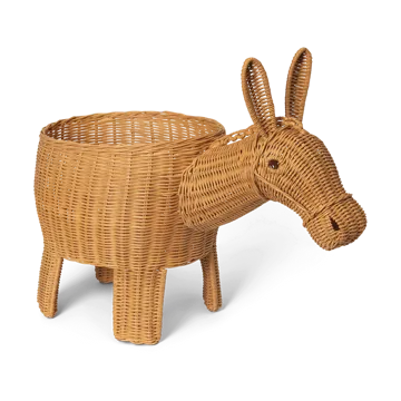 Cesta almacenaje Donkey 49x35x66 cm - Natural - Ferm Living