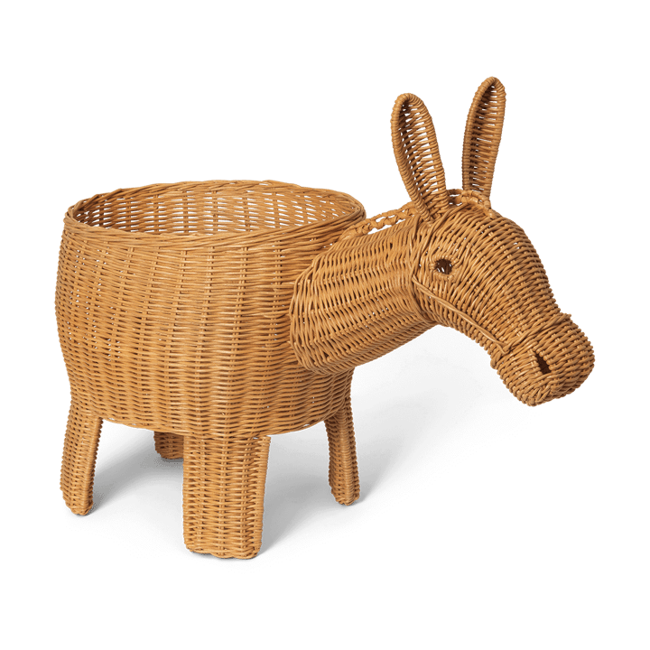 Cesta almacenaje Donkey 49x35x66 cm - Natural - Ferm Living