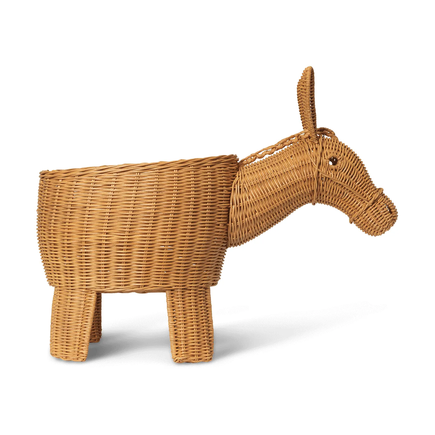 Cesta almacenaje Donkey 49x35x66 cm, Natural Ferm Living
