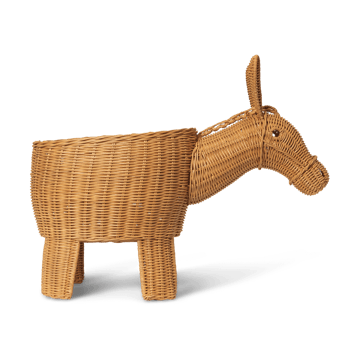 Cesta almacenaje Donkey 49x35x66 cm - Natural - Ferm Living