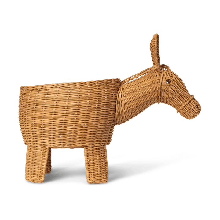 Cesta almacenaje Donkey 49x35x66 cm, Natural Ferm Living
