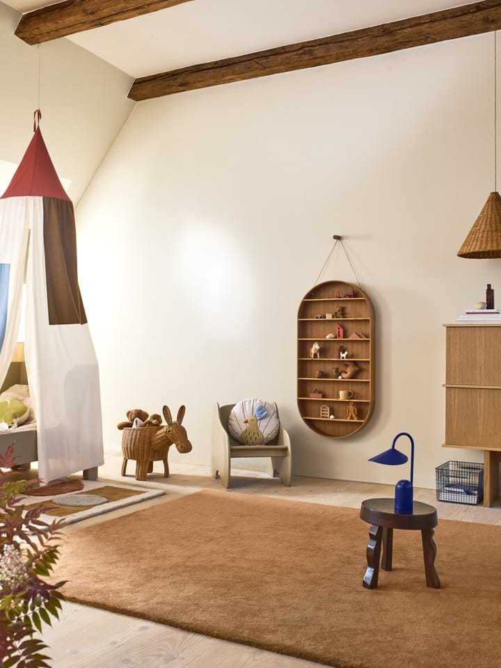 Cesta almacenaje Donkey 49x35x66 cm, Natural Ferm Living