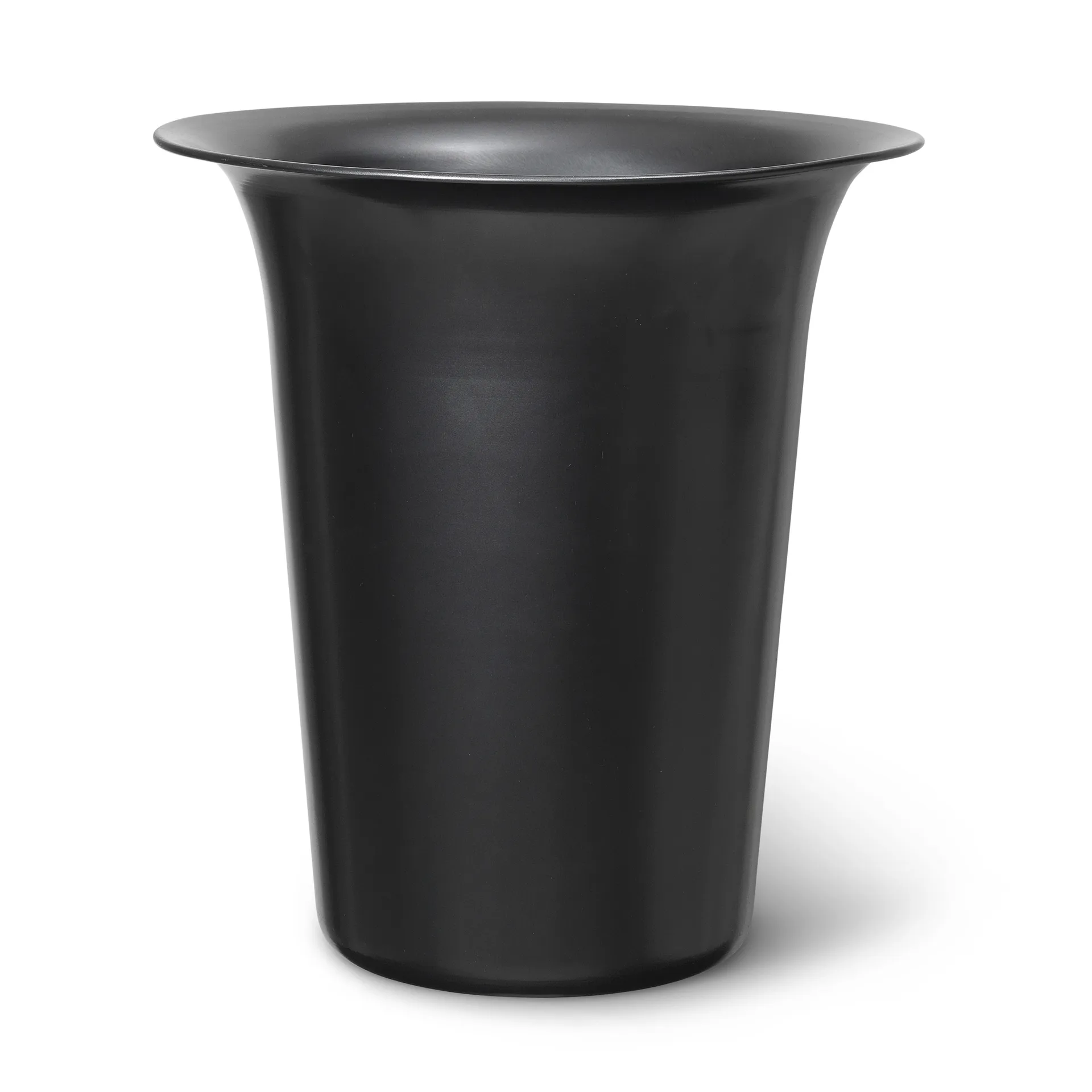 Cesta alta Spun Alu Ø35 cm, Blackened Aluminium Ferm Living