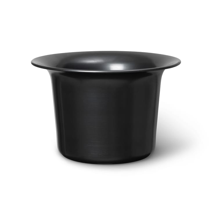 Cesta baja Spun Alu Ø37 - Blackened Aluminium - ferm LIVING