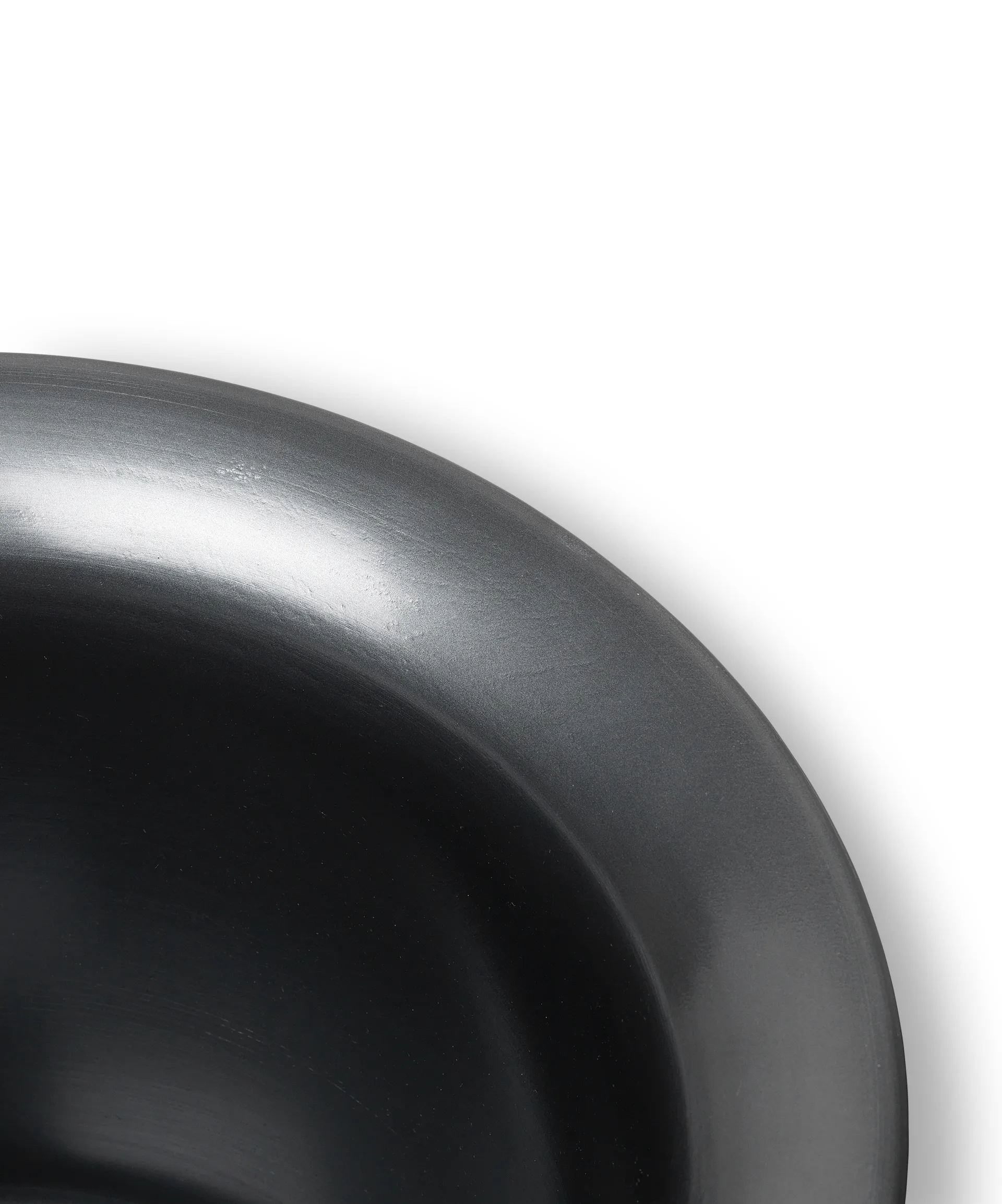 Cesta baja Spun Alu Ø37, Blackened Aluminium Ferm Living