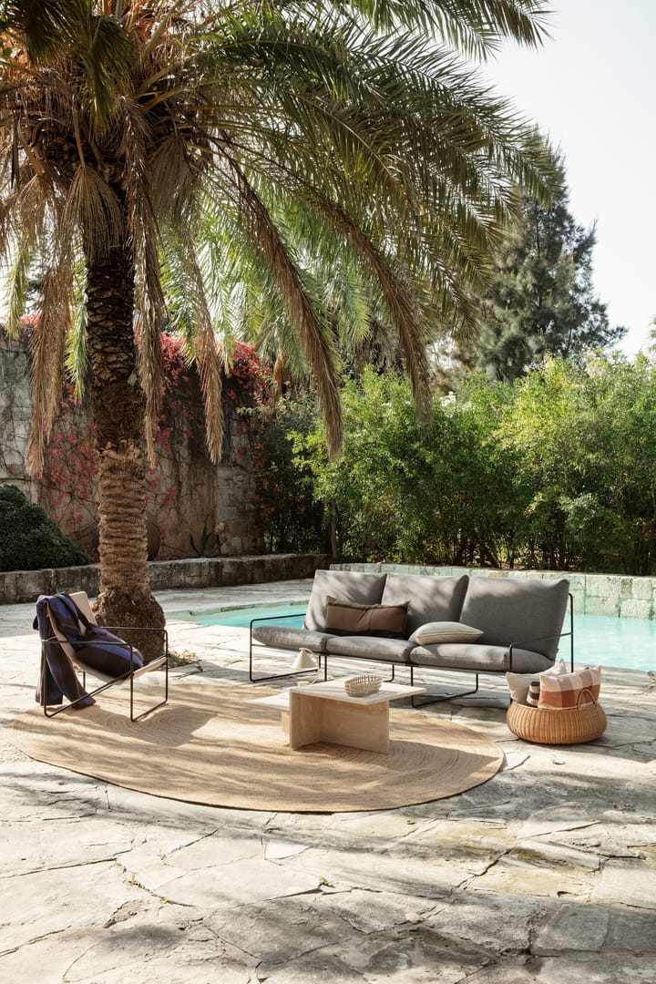 Cesta Braided baja, Natural Ferm Living