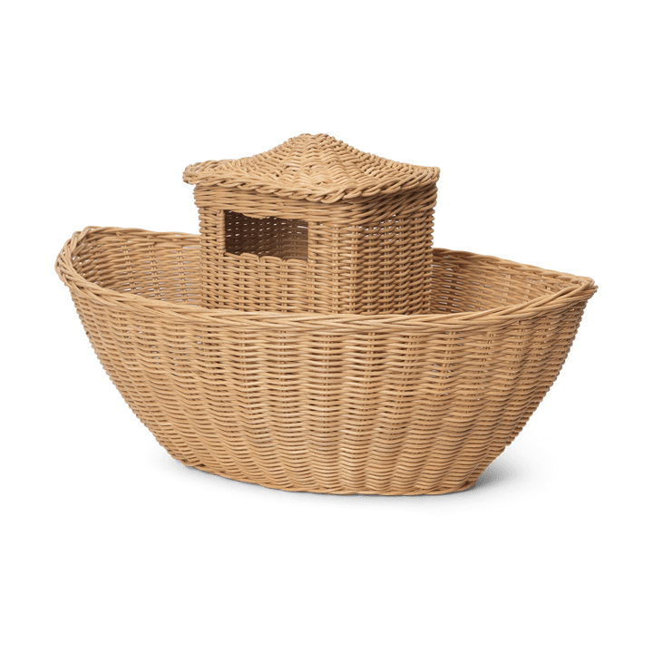 Cesta de almacenamiento de mimbre Ark - Natural - Ferm LIVING