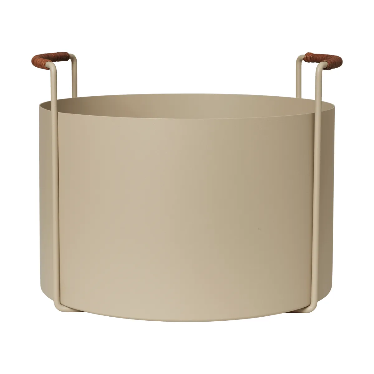 Cesta para leña Port, 42x40x32,4 cm, Cachemira Ferm Living