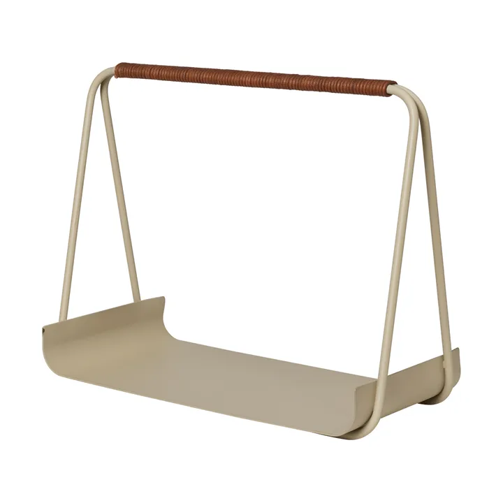 Cesta para leña Port - Cachemira - Ferm Living