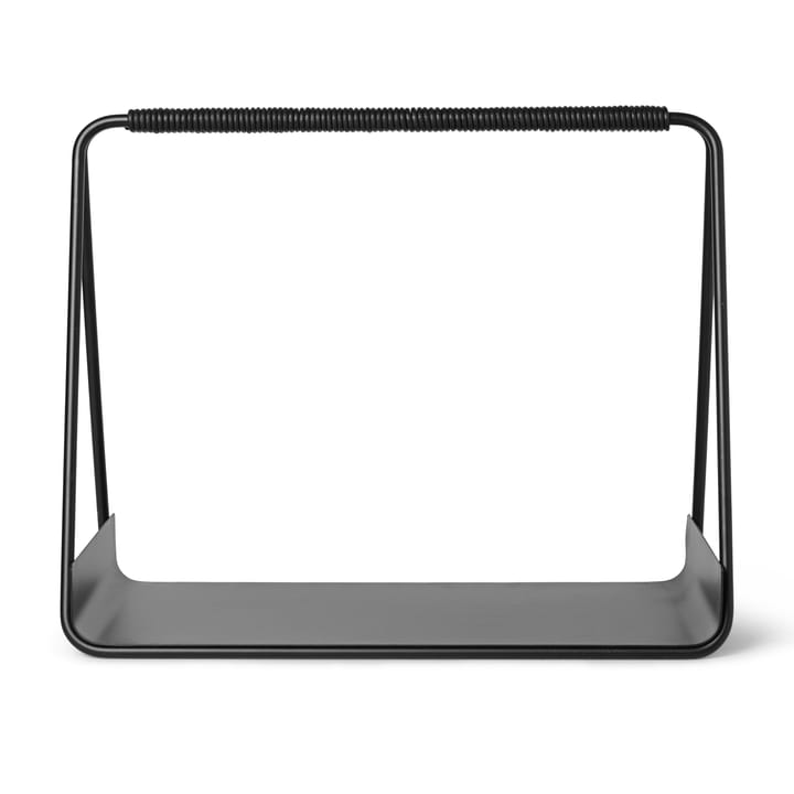 Cesta para leña Port, negro Ferm Living