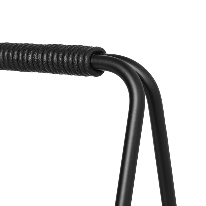 Cesta para leña Port, negro Ferm Living
