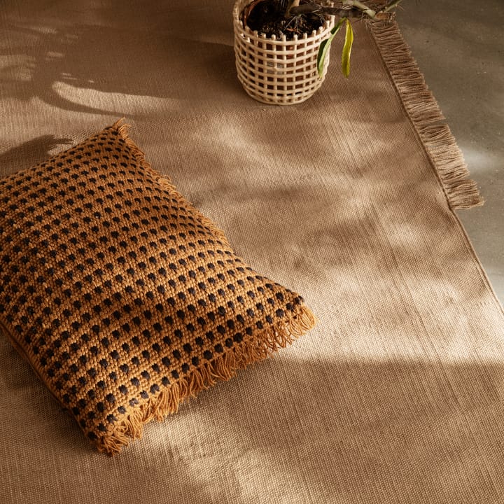 Cesta trenzada Ceramic Ø23,5 cm, Cashmere Ferm Living