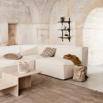Cesta trenzada Ceramic Ø23,5 cm - Off white - Ferm Living