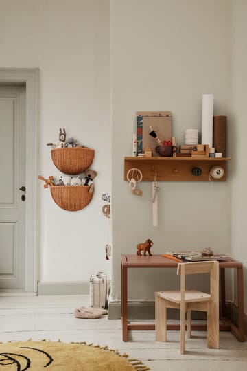 Cestas de pared Braided 2 unidades - Natural - ferm LIVING