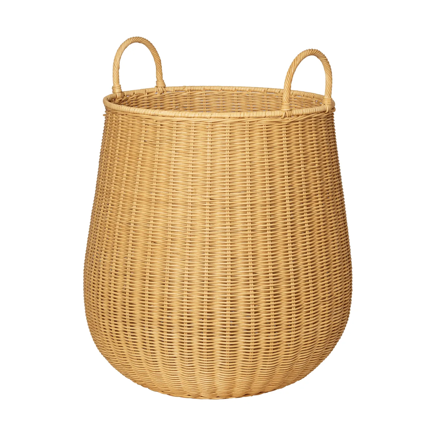 Cesto de ropa Braided, Medium, natural Ferm Living