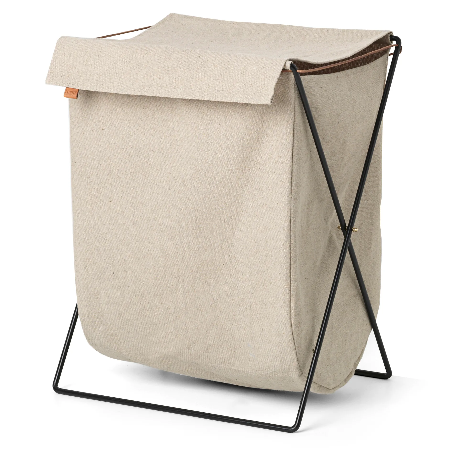 Cesto de ropa Herman, Negro Ferm Living
