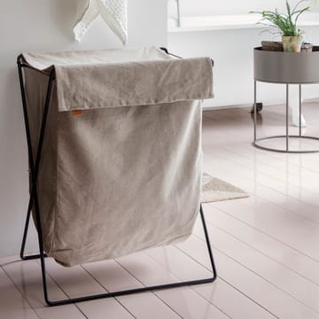 Cesto de ropa Herman - Negro - Ferm Living