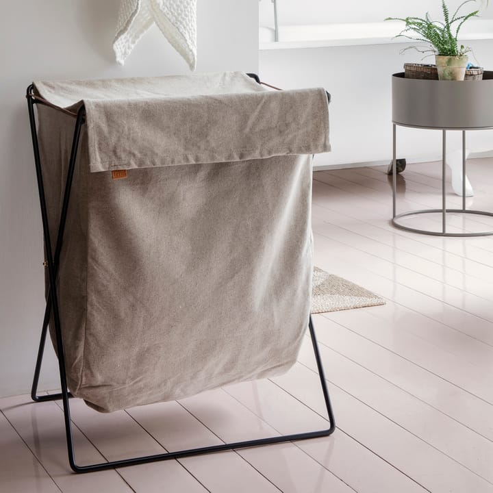 Cesto de ropa Herman, Negro Ferm Living