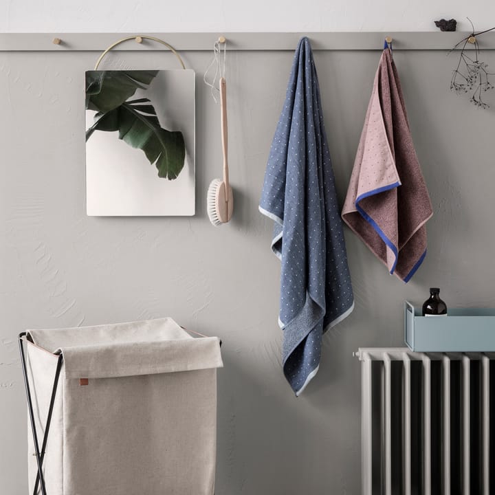 Cesto de ropa Herman, Negro Ferm Living