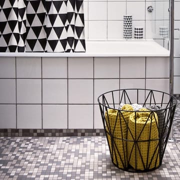 Cesto Wire, negro - pequeño 40 x 35 cm - Ferm Living