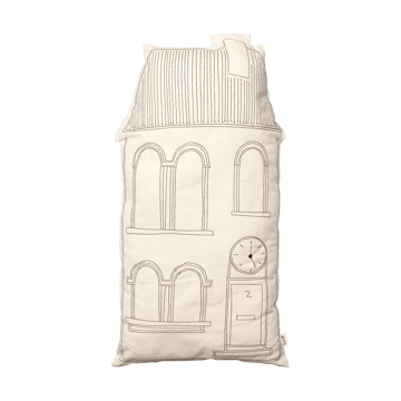 Cojín Adobe 37x64 cm - Reloj de pie - Ferm Living