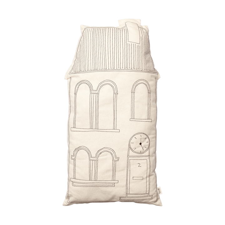 Cojín Adobe 37x64 cm - Reloj de pie - Ferm Living