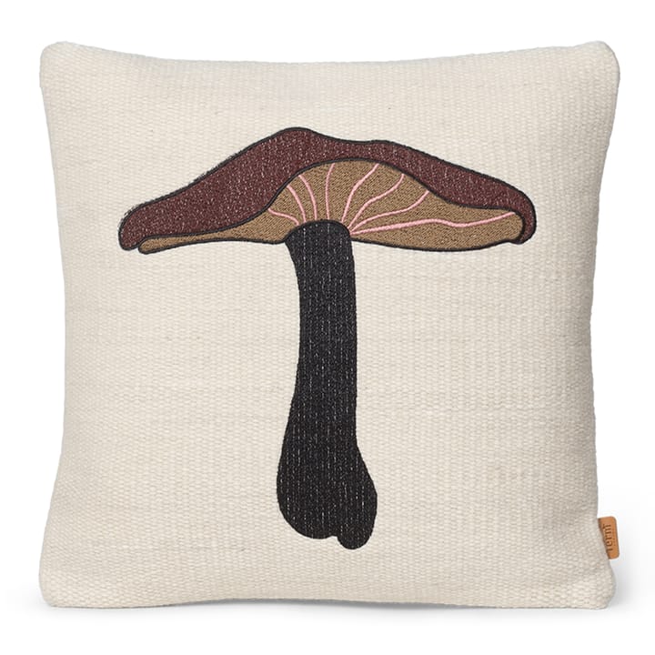 Cojín bordado Forest 40x40 cm - Lactarius - Ferm LIVING