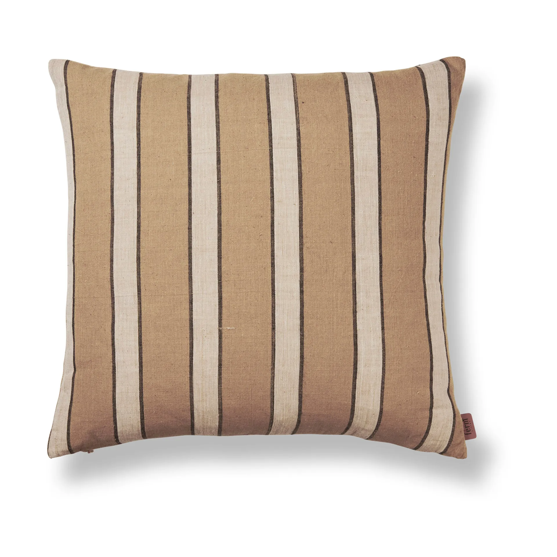 Cojín Brown 50x50 cm, Stripe Ferm Living