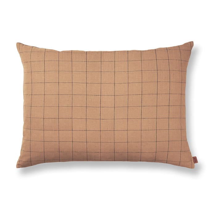 Cojín Brown 60x80 cm, Grid Ferm Living