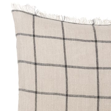 Cojín Calm camel-black - 48x48 cm - Ferm Living