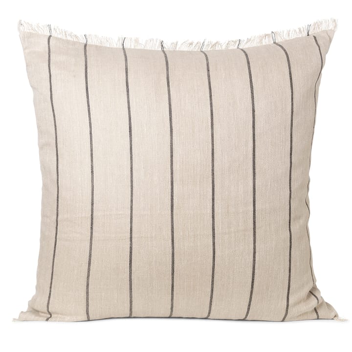 Cojín Calm camel-black - 78x78 cm - Ferm Living
