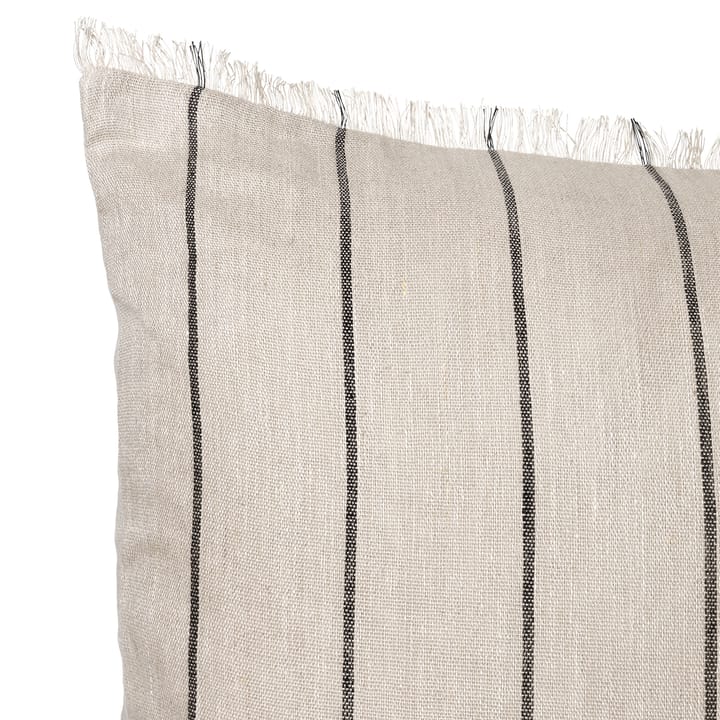 Cojín Calm camel-black, 78x78 cm Ferm Living