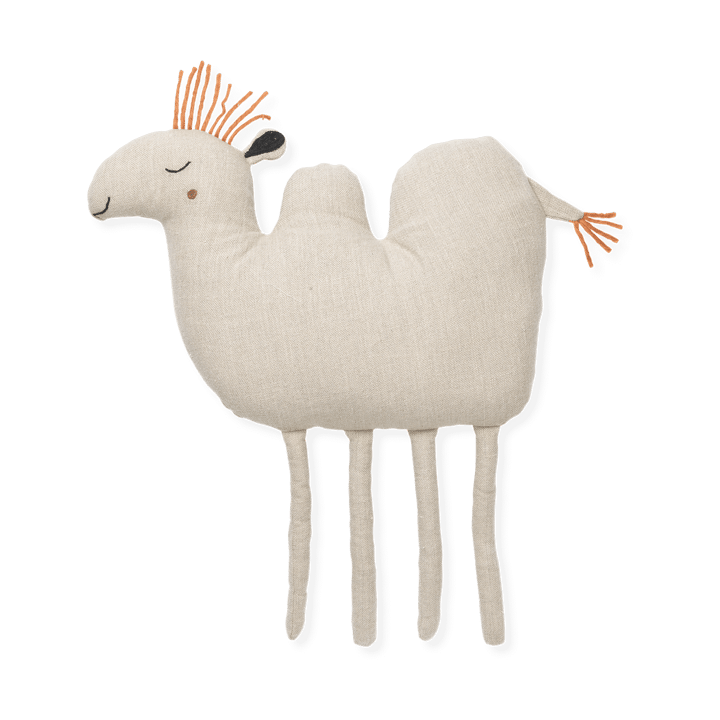 Cojín Camel 47x51 cm - Natural - Ferm Living